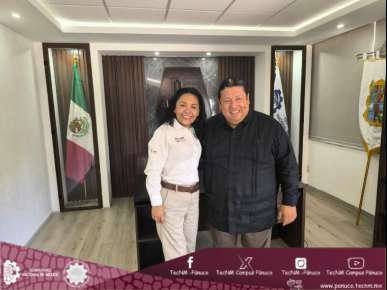 Se Vincula el TecNM Campus Pánuco con el Tecnológico de Cd. Madero