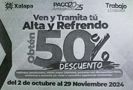 Durante otubre y noviembre se realizará registro de adultos mayores para recibir el 50% de descuento en el servicio de agua potable: CMAS  
