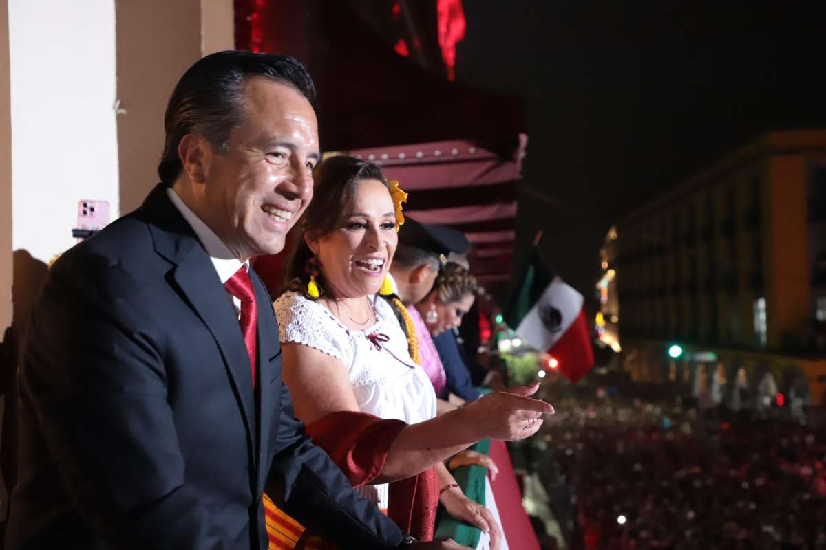 En Veracruz, la soberanía nacional y la justicia son primero: Cuitláhuac García