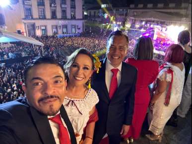 El presidente López Obrador deja un México soberano, democrático y de libertades: Gómez Cazarín