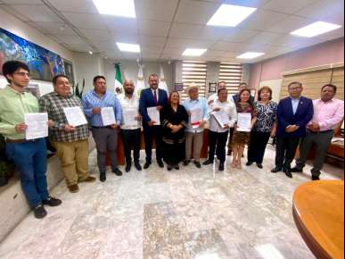 Inicia Congreso recepción de proyectos de Ley de Ingresos y Egresos municipales   