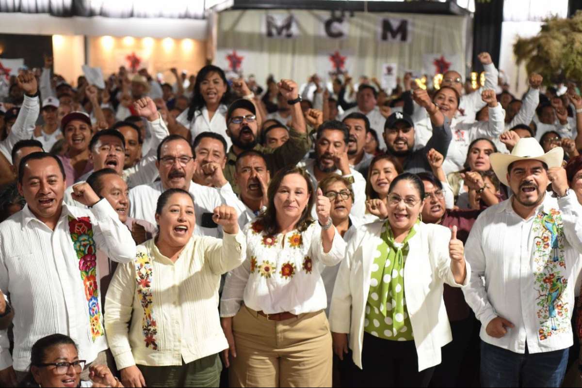 “Aquí está su ejército gobernadora”: Zenyazen Escobar
