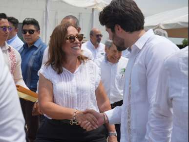 VAMOS POR LA REFORMA ELECTORAL ADELANTA ROCÍO NAHLE