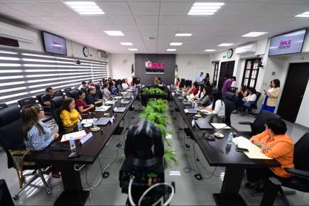 “Fue un proceso organizado por alta presencia de mujeres, para mujeres”: Consejera Presidenta del OPLE Veracruz
