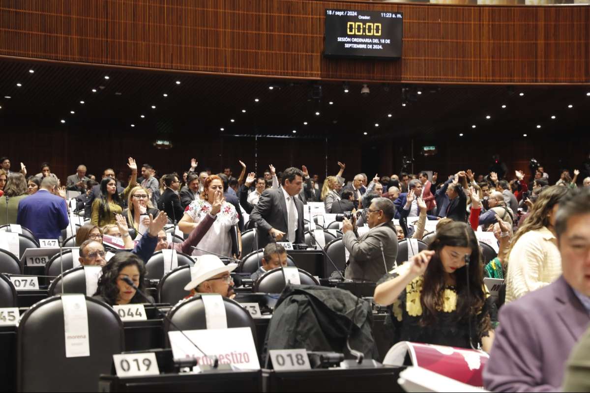 Avala Cámara de Diputados calendario y formato para el análisis del Sexto Informe de Gobierno   