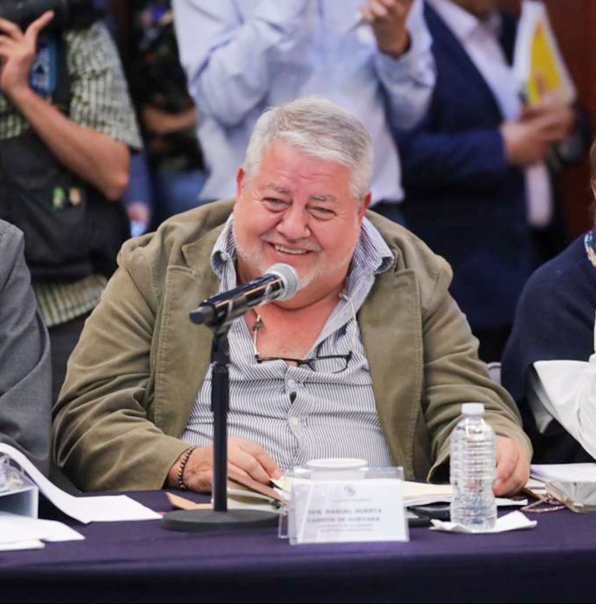 Inician trabajos para reformas a leyes secundarias en el Senado: Manuel Huerta  