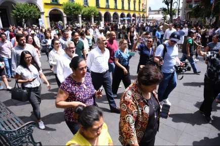 Avanza Xalapa en la cultura de la protección civil