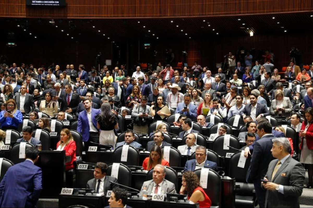 Eligen a Mauricio Farah Gebara como Secretario General de la Cámara de Diputados    