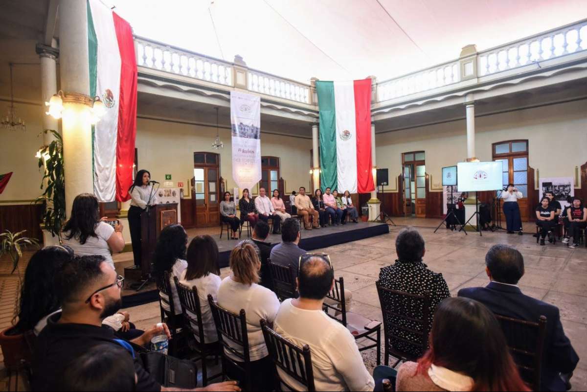 Se conmemoró el 114 aniversario de la inauguración del emblemático edificio de la Escuela Industrial “Concepción Quirós Pérez”, de Xalapa