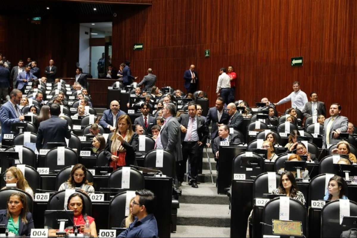 Aprobó Cámara de Diputados su calendario de sesiones para el primer periodo del primer año de la LXVI Legislatura   
