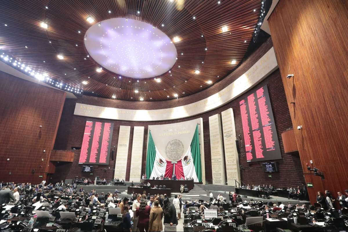 Por mayoría calificada, la Cámara de Diputados aprobó en lo general reformas para que la Guardia Nacional se incorpore a la Sedena   