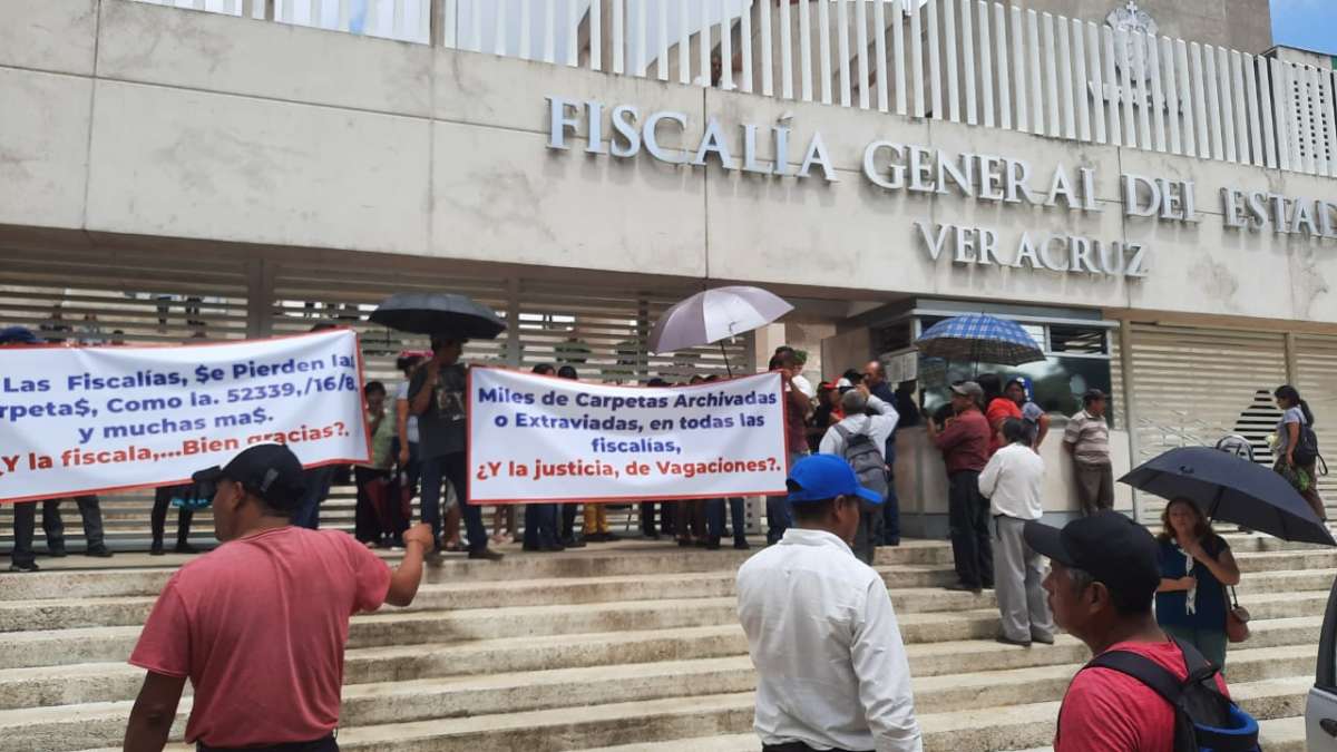 Denuncian militantes de Fredepo que FGE perdió denuncia por invasión de sus lotes  