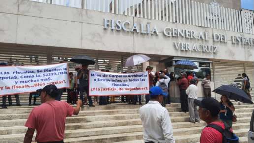 Denuncian militantes de Fredepo que FGE perdió denuncia por invasión de sus lotes  