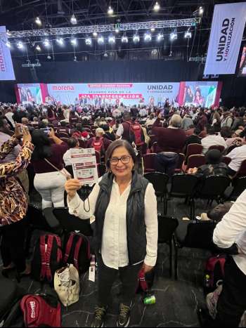 Morena seguirá siendo el partido del pueblo y para transformar a México: Mago Corro
