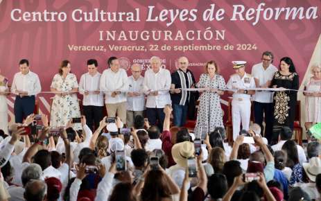 En la Independencia, la Reforma, la Revolución y la Cuarta Transformación, siempre Veracruz   