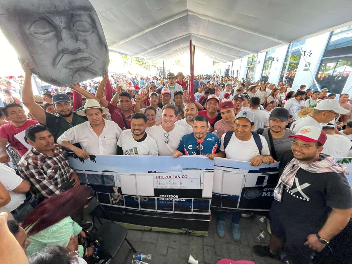 ¡Hasta siempre, Presidente! Veracruz le agradece todo el amor que dio a su pueblo: Gómez Cazarín