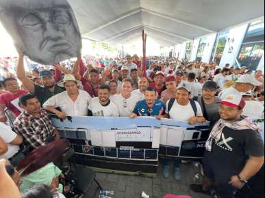¡Hasta siempre, Presidente! Veracruz le agradece todo el amor que dio a su pueblo: Gómez Cazarín