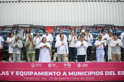 Fortalecimiento de las policías municipales, clave en la disminución de los delitos