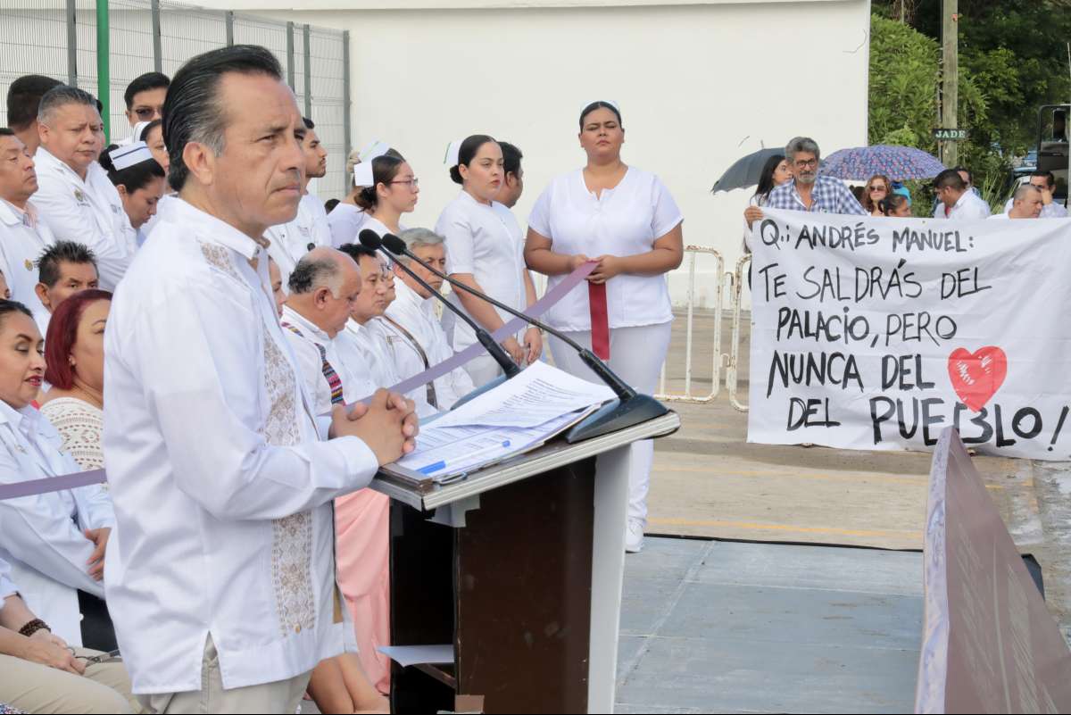 Veracruz tiene un nuevo hospital, el de Naranjos Amatlán que será 24/7   