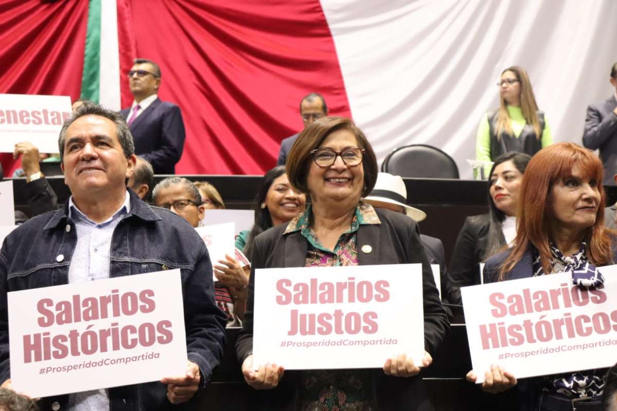 Mago Corro: Reforma a los salarios mínimos, un reconocimiento a la lucha social del sector laboral