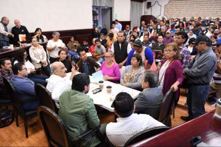 Próximo lunes no habrá Audiencias Ciudadanas