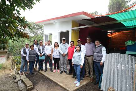 Más de 400 habitantes de Jilotepec ya tienen vivienda digna y segura