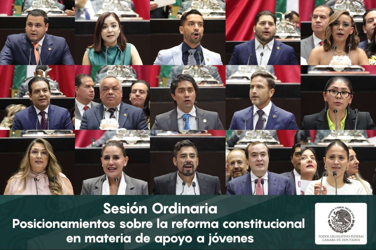 Grupos parlamentarios definen posturas sobre dictamen que propone otorgar apoyo económico a jóvenes desempleados   