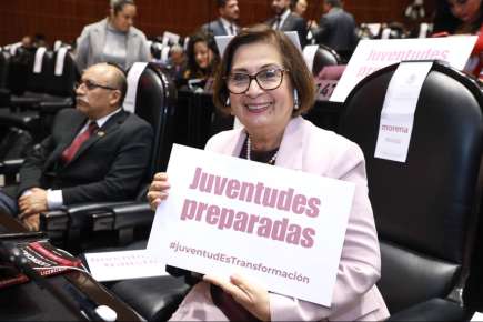 La juventud nunca más será excluida del progreso del país: Mago Corro