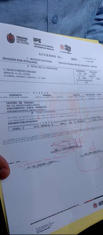 Urge SMV que Bono del Bienestar se integre a la clave 1104 y al jubilarse obtenga una pensión digna  