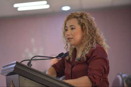 Reconoce Diputada al Gobierno de México   