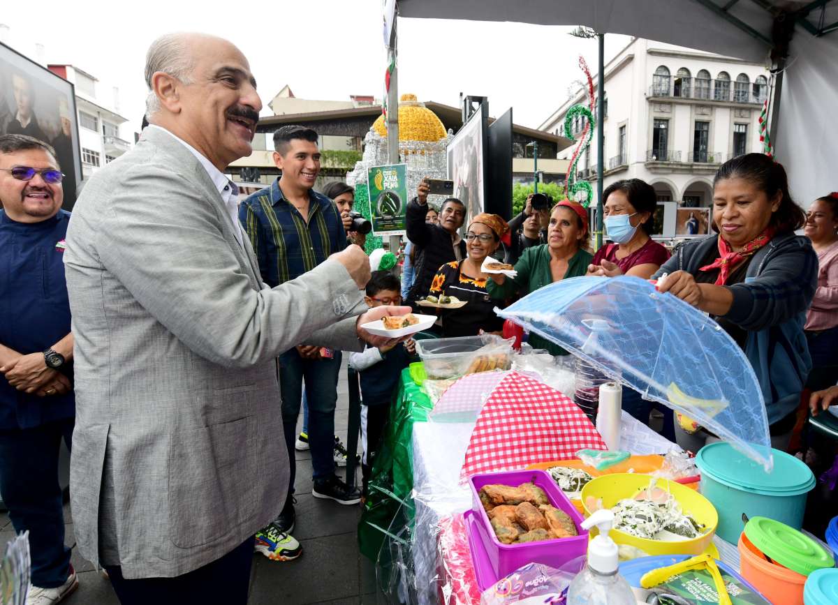Inaugura Ricardo Ahued Festival del Chile Xalapeño