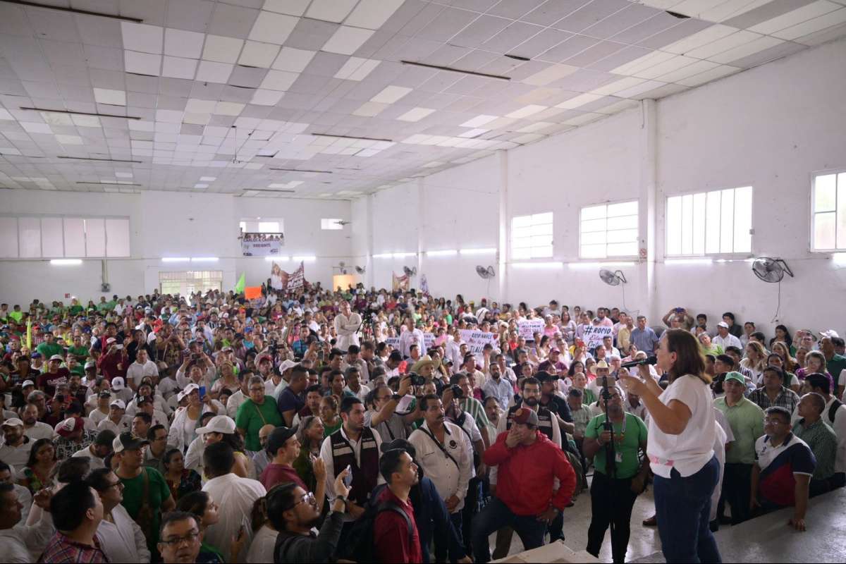 EN MORENA PREVALECERÁ LA UNIDAD Y GOBERNARÉ PARA TODOS ADVIERTE ROCÍO NAHLE