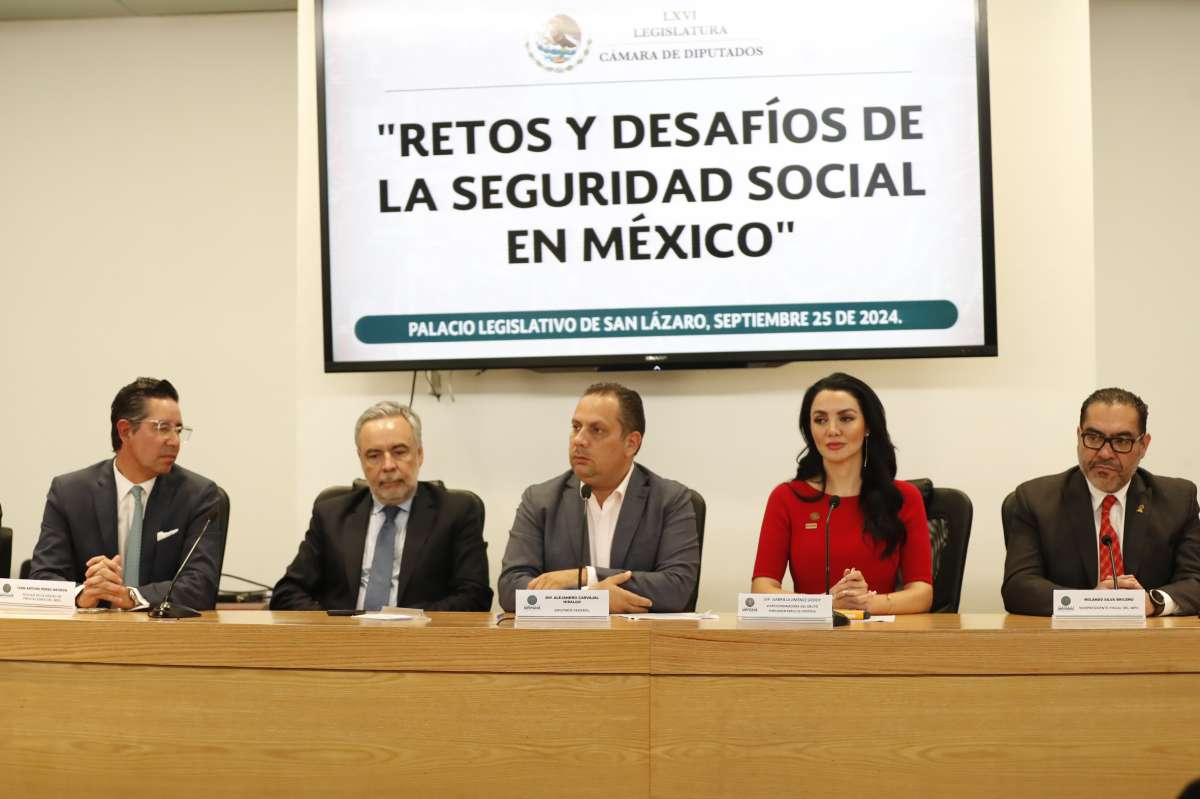 Primordial, generar pensiones al 100 por ciento, seguridad social para trabajadores informales y atender envejecimiento poblacional, señalan Morena y funcionarios