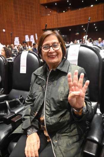 Deja el presidente López Obrador un México más justo, igualitario y seguro: Mago Corro