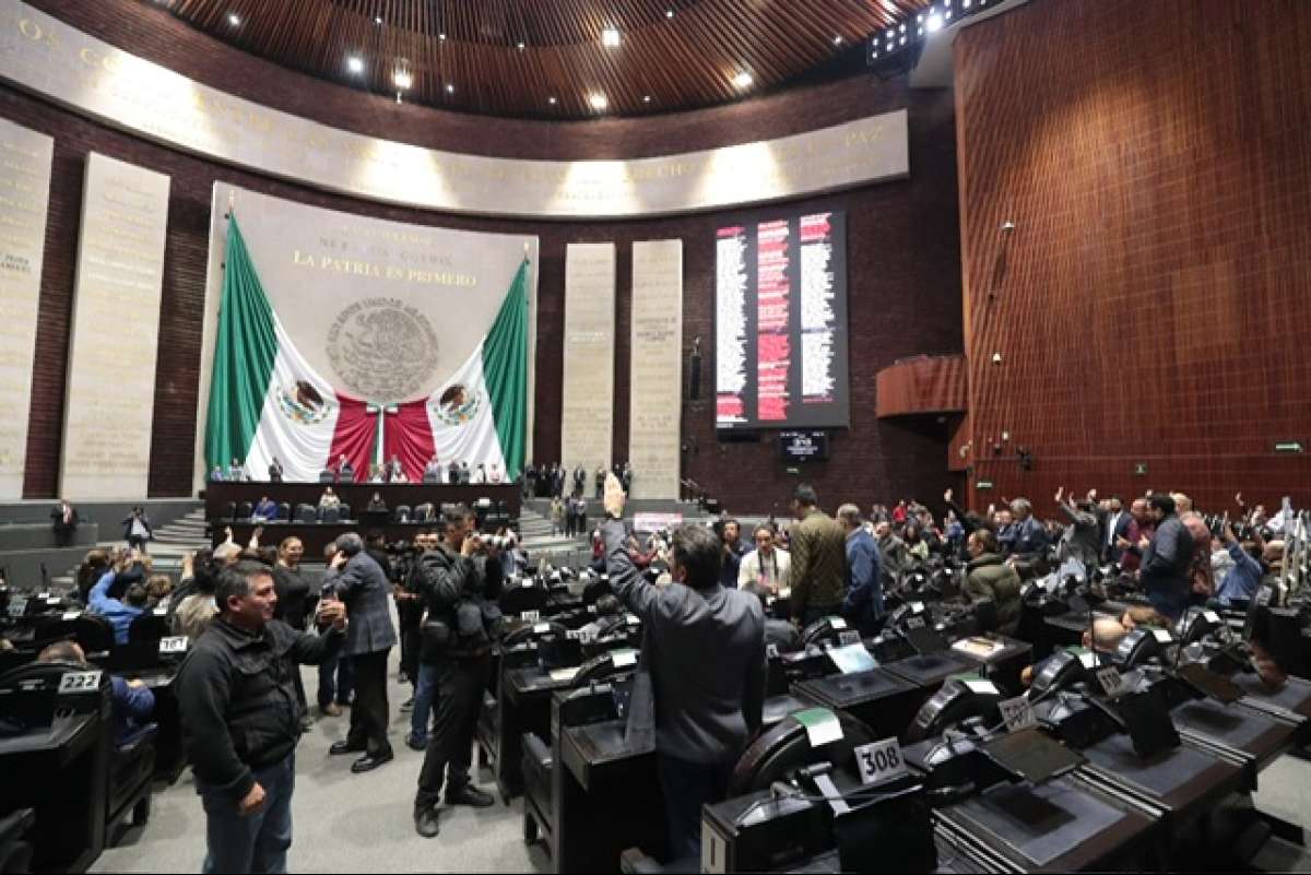 La reforma que traslada la Guardia Nacional a la Sedena ya es constitucional, declara la Cámara de Diputados   