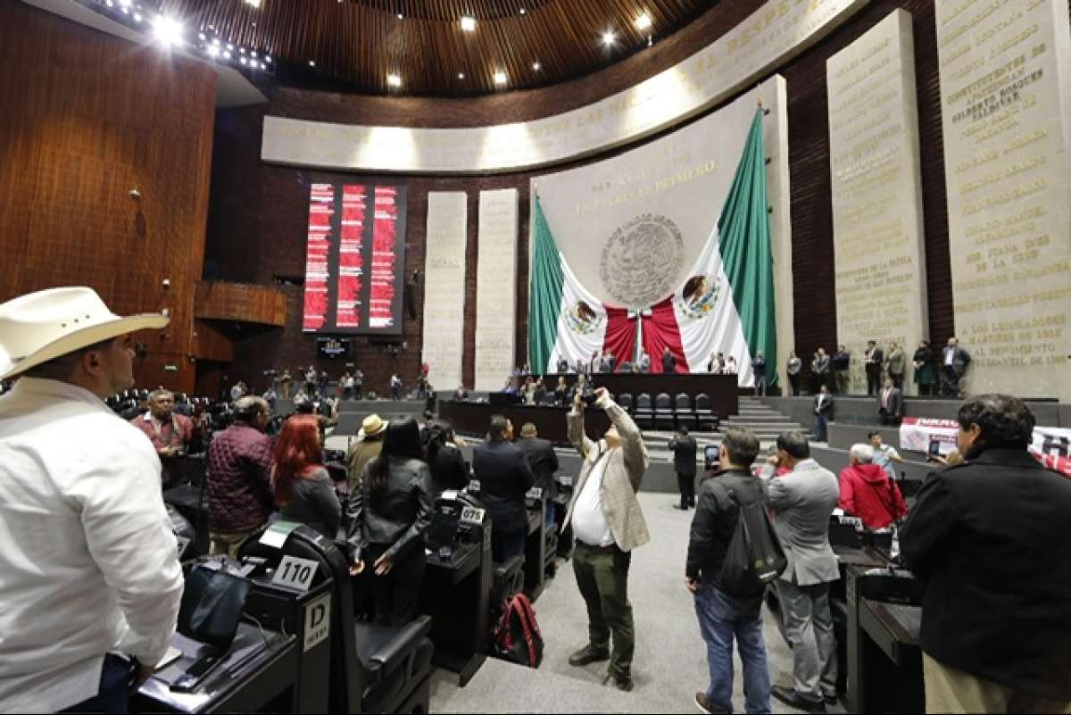 La Cámara de Diputados recibe y remite a comisiones informes de la Secretaría de Economía y de la CRE