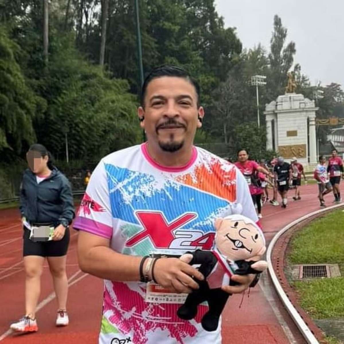 El último día.