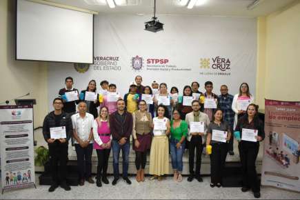 Esquemas de vinculación laboral impactan a población vulnerable de Veracruz