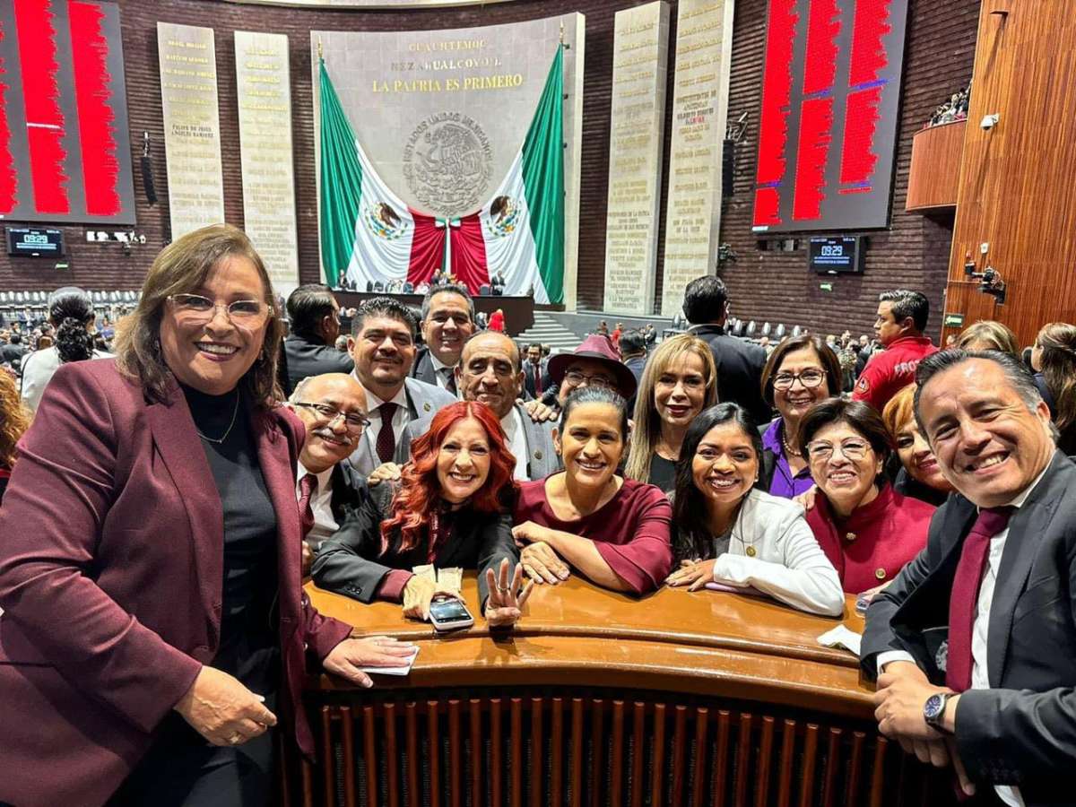 CLAUDIA SHEINBAUM SERÁ UNA GRAN PRESIDENTA: ROCÍO NAHLE 