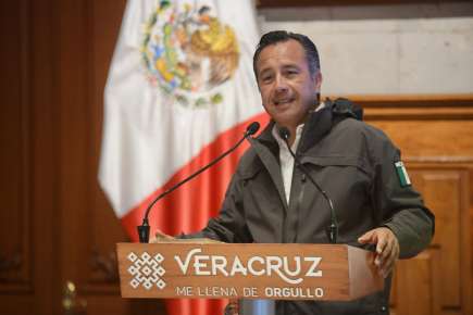 La Presidenta de México hace historia desde su arribo; seguiremos en coordinación: gobernador Cuitláhuac García