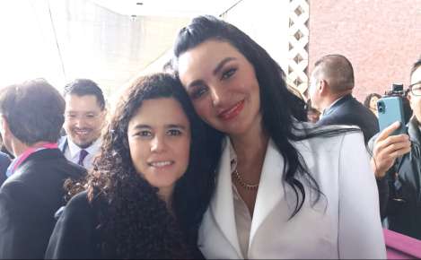 “Yo confío en el liderazgo de Luisa María Alcalde”: Dip. Fed. Gabriela Jiménez Godoy.