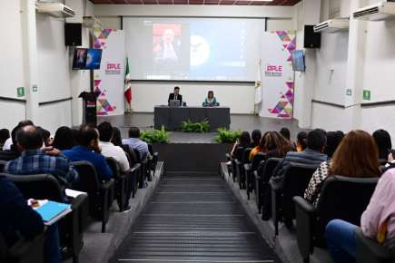 Casa de la Cultura Jurídica de la SCJN capacita a personal del OPLE Veracruz