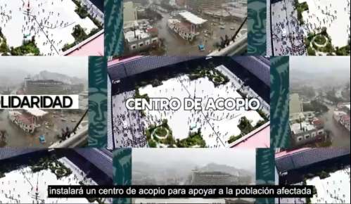 Cámara de Diputados recibirá víveres para la población afectada por el huracán “John”   