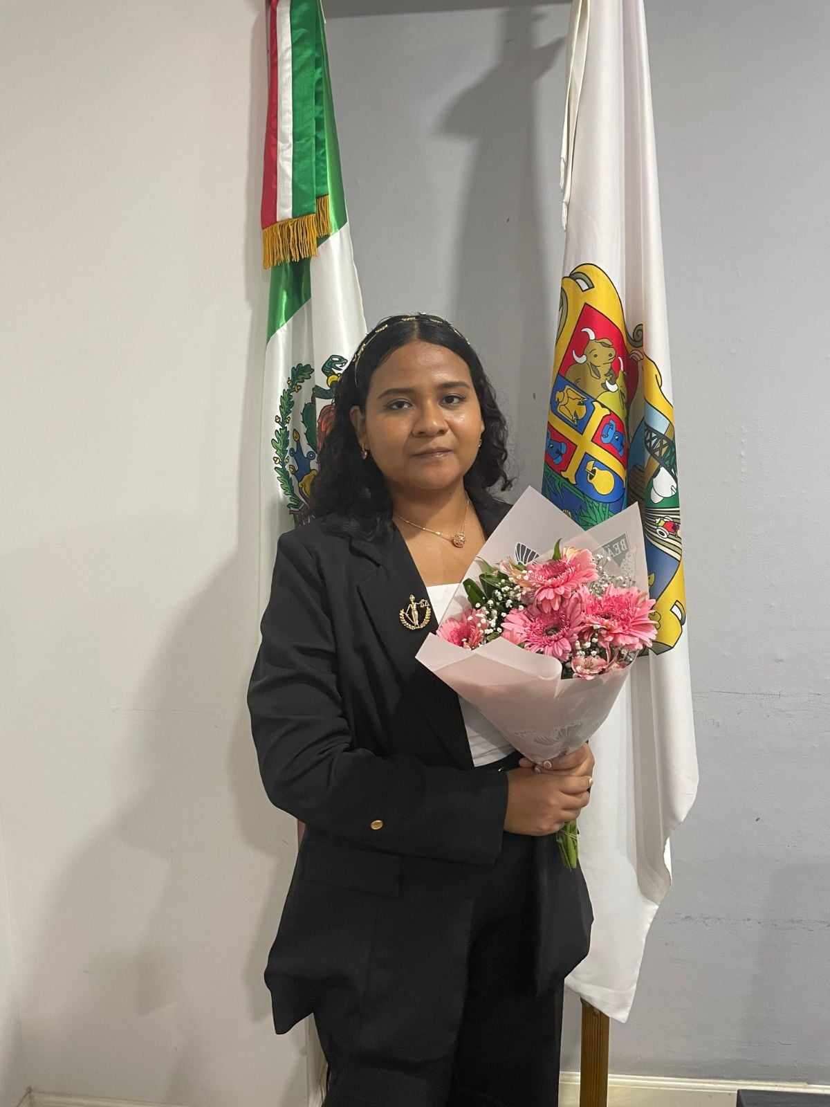 Rindió Protesta de Ley Como Lic. en Derecho María del Carmen Ramírez Núñez