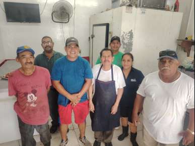 Tito Fernández Valdez, Cumplió 54 Años Como Tablajero en Pánuco