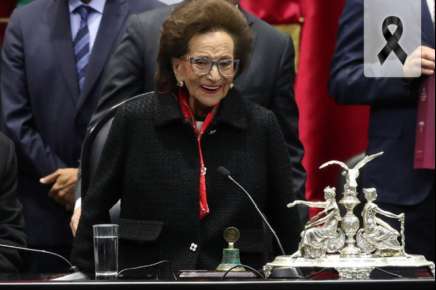 Legisladoras y legisladores realizarán homenaje luctuoso a la diputada Ifigenia Martínez