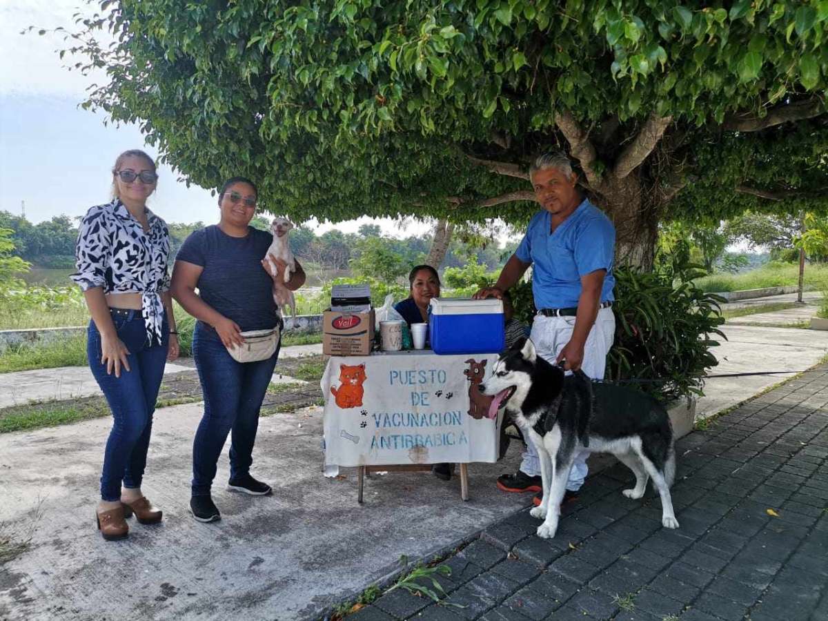 Un Éxito la Jornada de Esterilización y Vacunación Antirrábica; Coordinada por la Asociación Civil “Ellos tú y yo, Trabajando para ti”