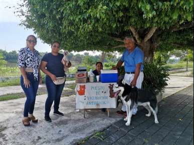 Un Éxito la Jornada de Esterilización y Vacunación Antirrábica; Coordinada por la Asociación Civil “Ellos tú y yo, Trabajando para ti”
