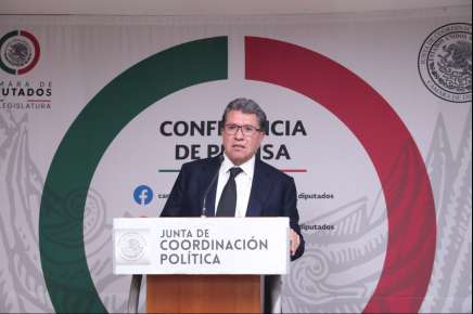 La Cámara de Diputados podría sesionar de manera semipresencial para desahogar la ley reglamentaria de la reforma judicial: Ricardo Monreal   