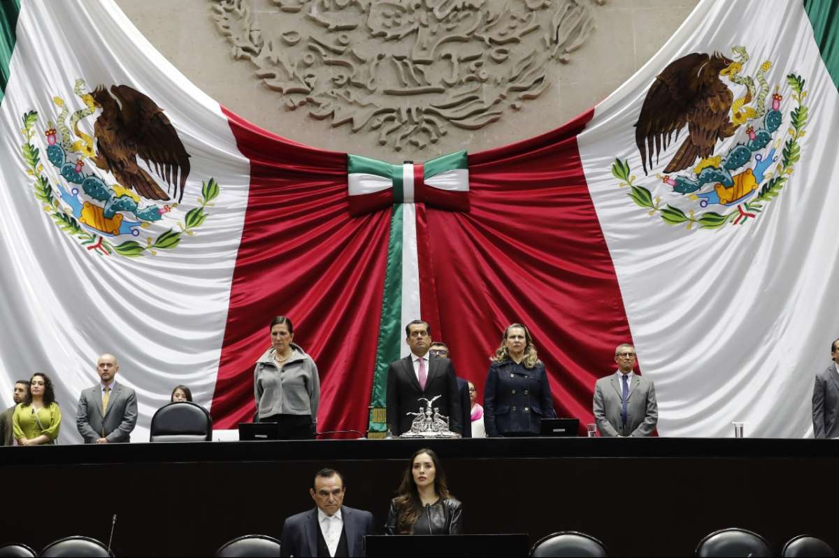 Cámara de Diputados guarda minuto de silencio en memoria de Alejandro Arcos, alcalde de Chilpancingo   